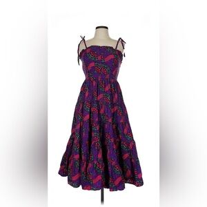 Ulla Johnson summer cocktail dress with pockets!